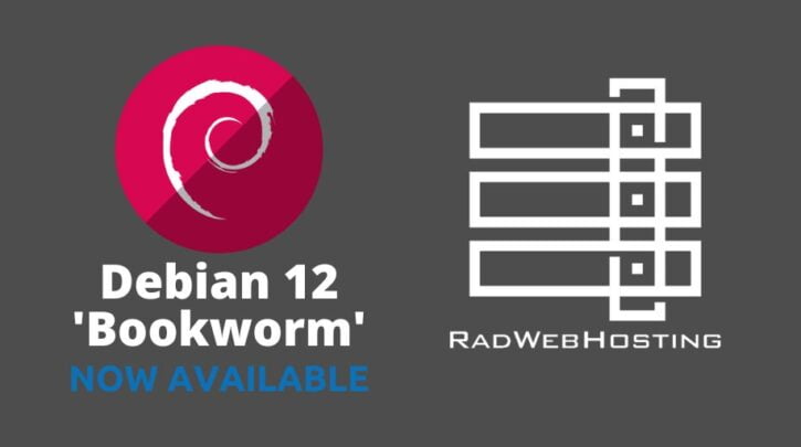 Debian 12 (Bookworm) Now Available for VPS